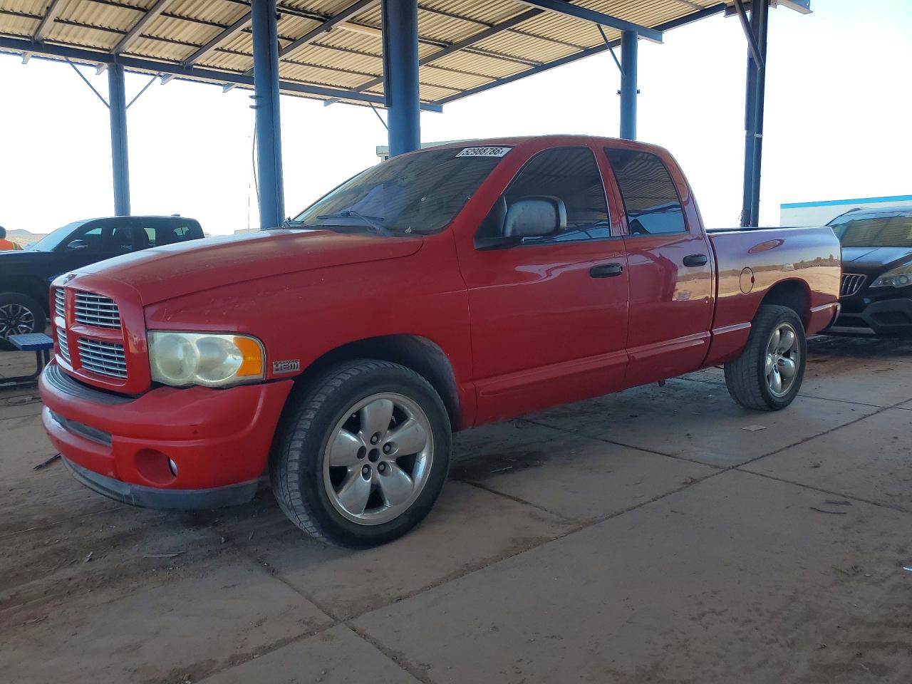 2004 DODGE RAM 1500