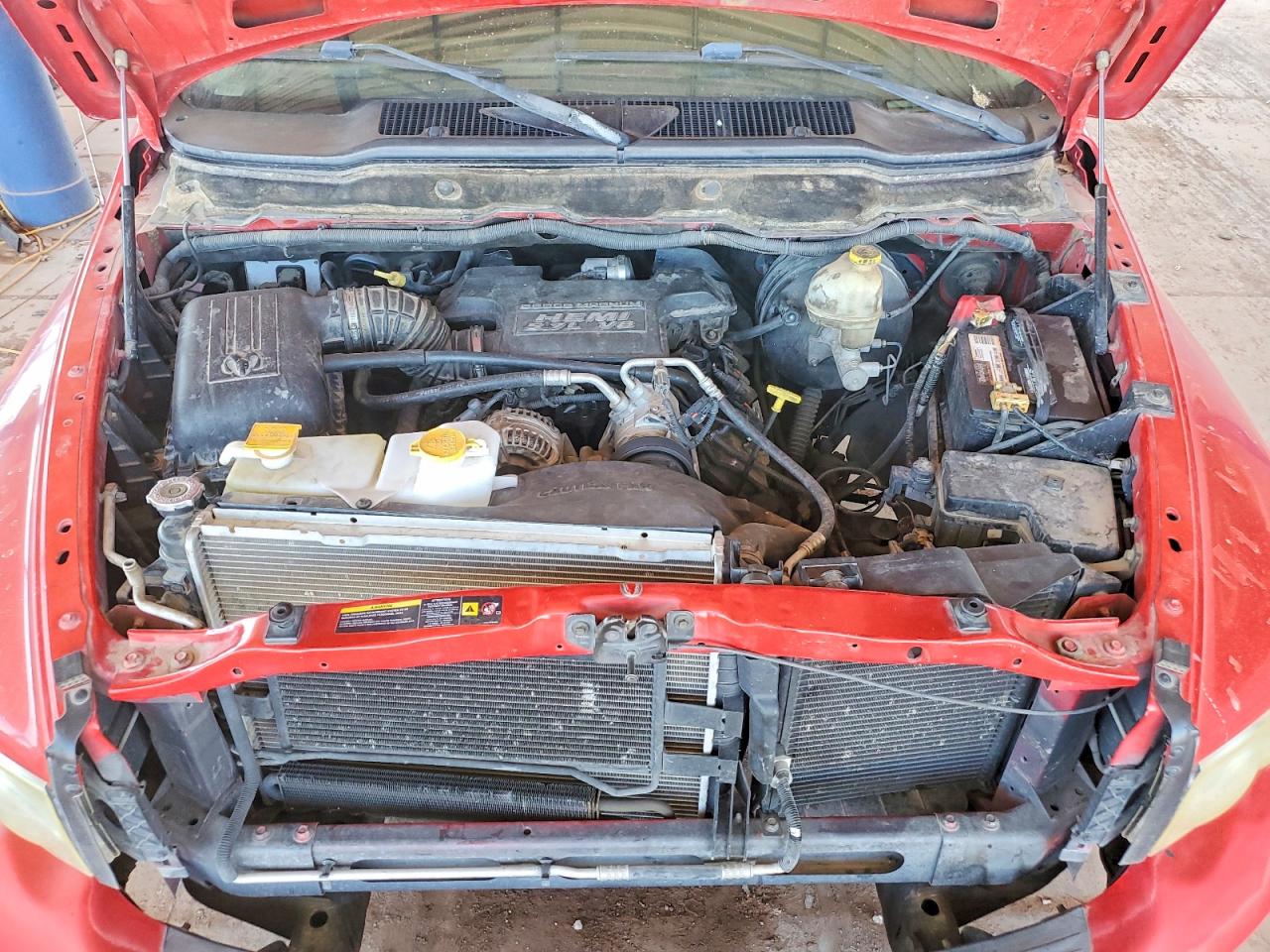 2004 DODGE RAM 1500