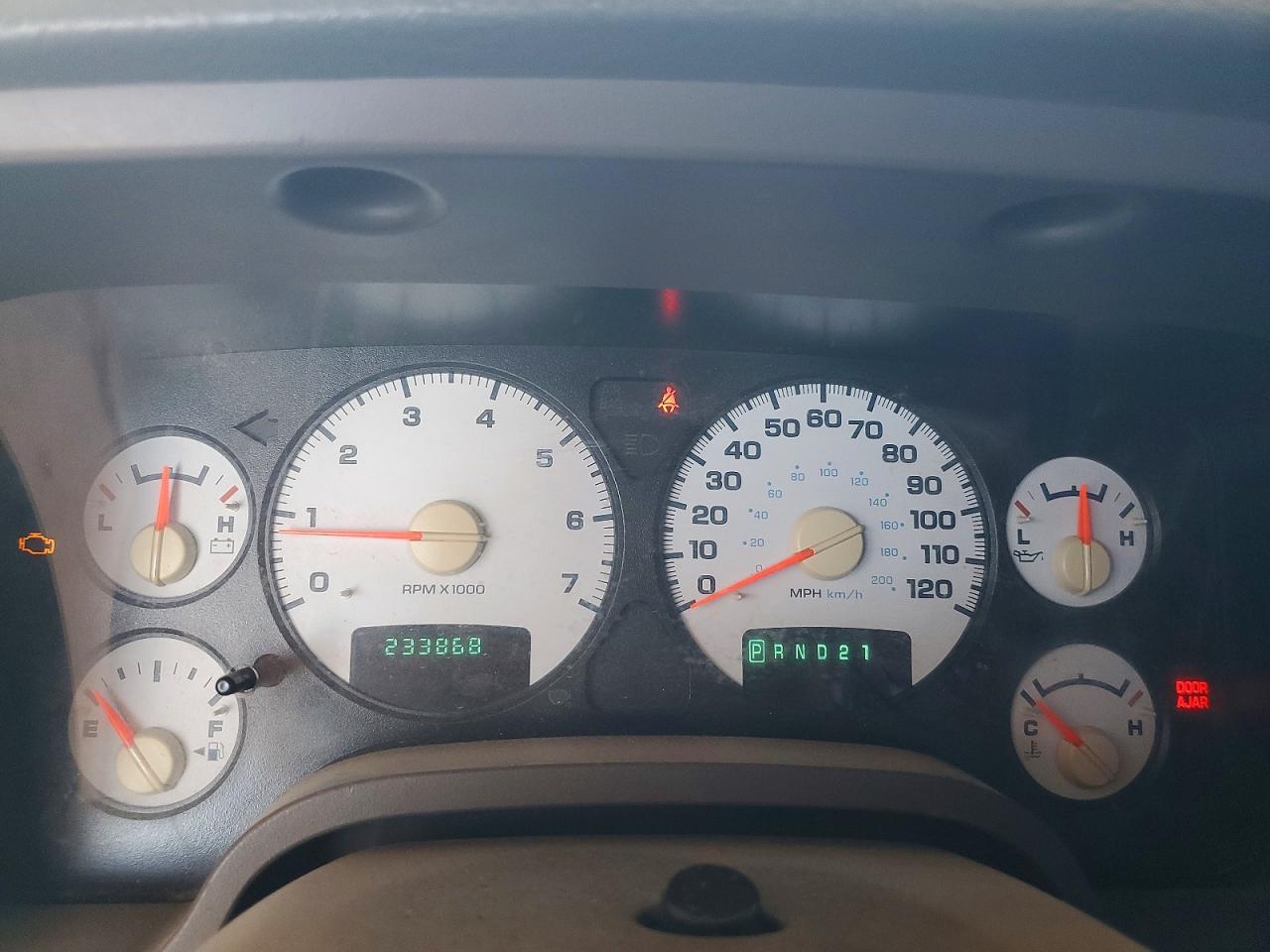 2004 DODGE RAM 1500