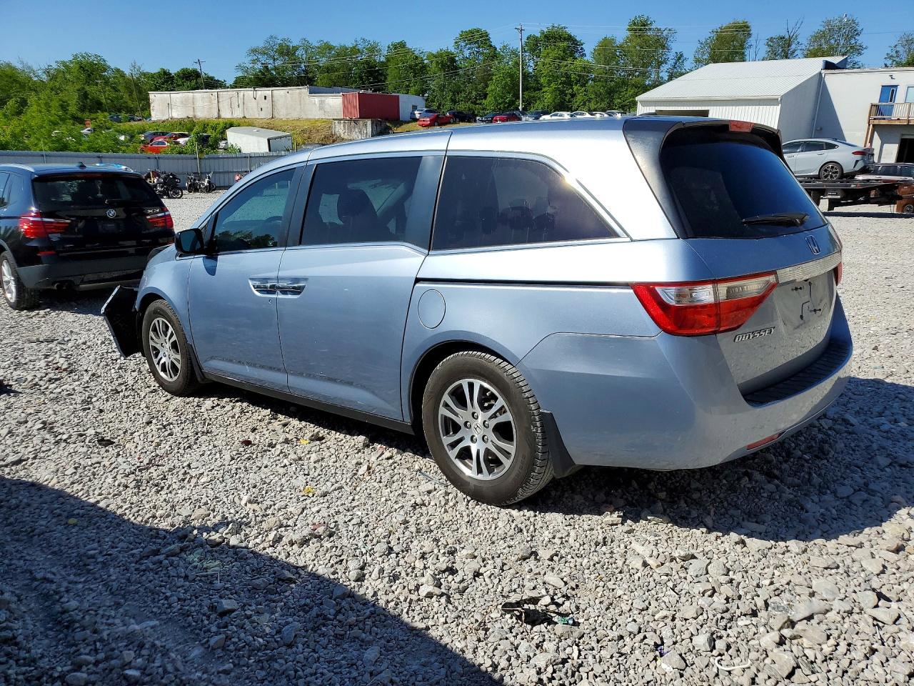 2012 HONDA ODYSSEY