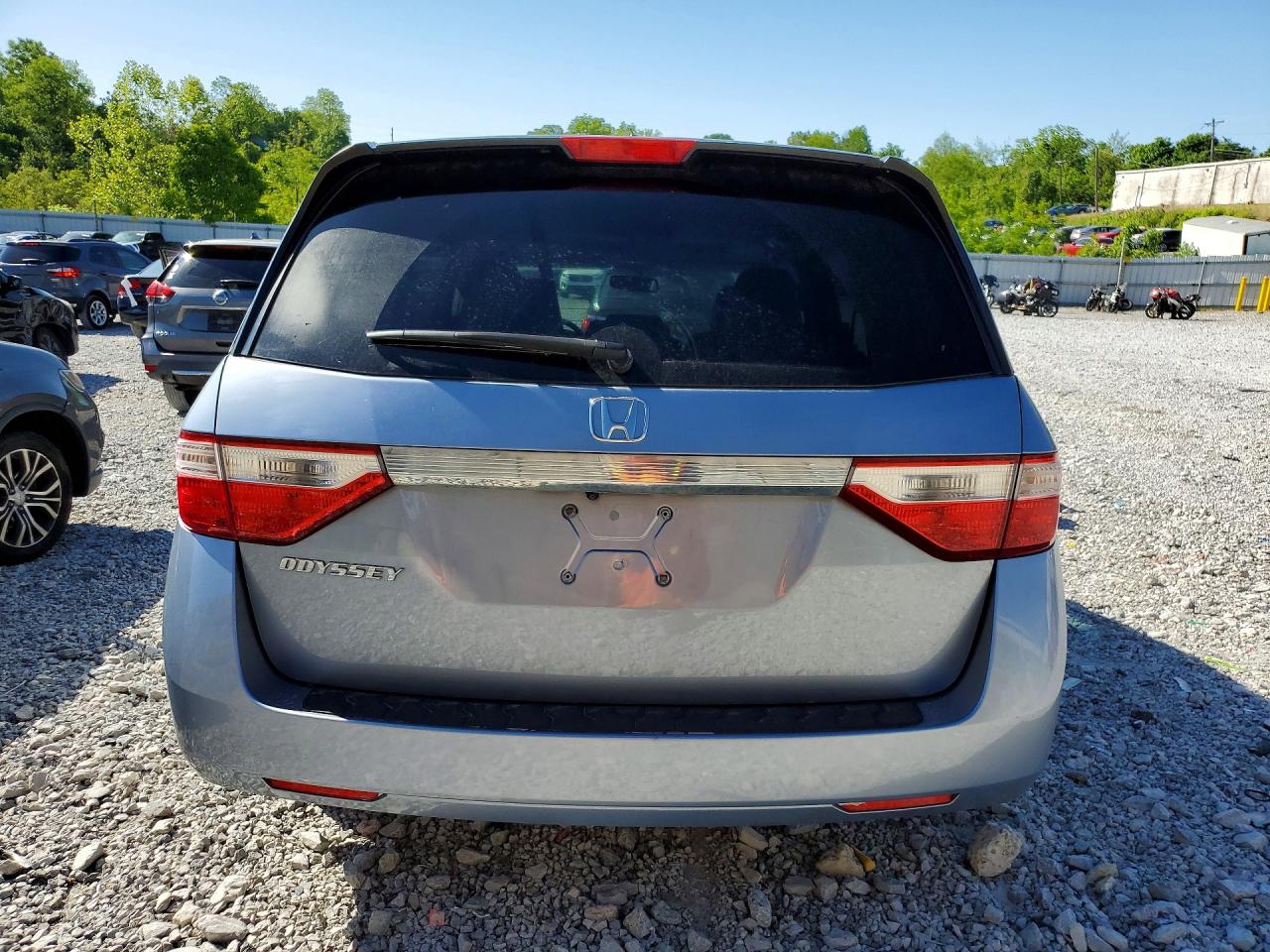 2012 HONDA ODYSSEY