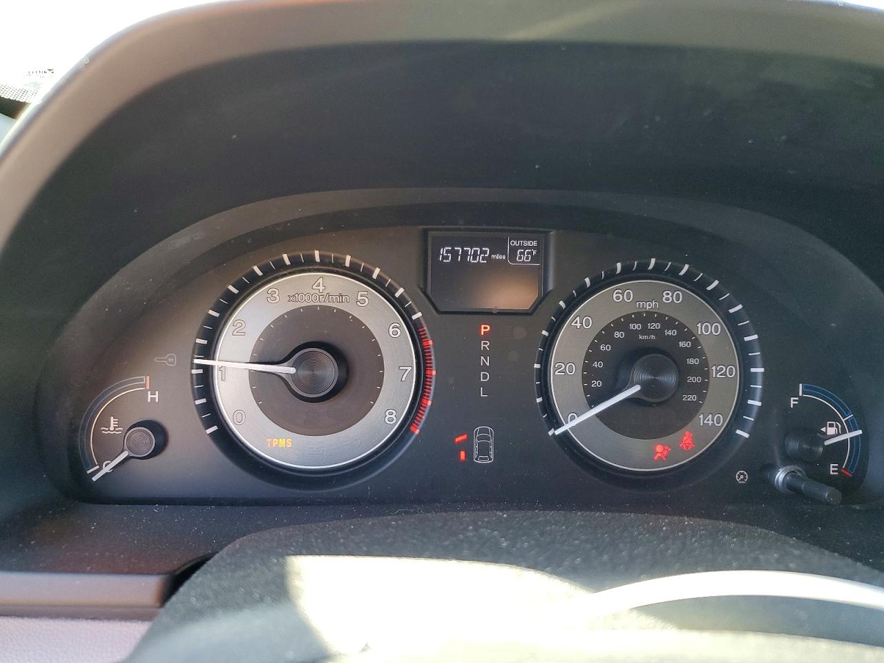 2012 HONDA ODYSSEY