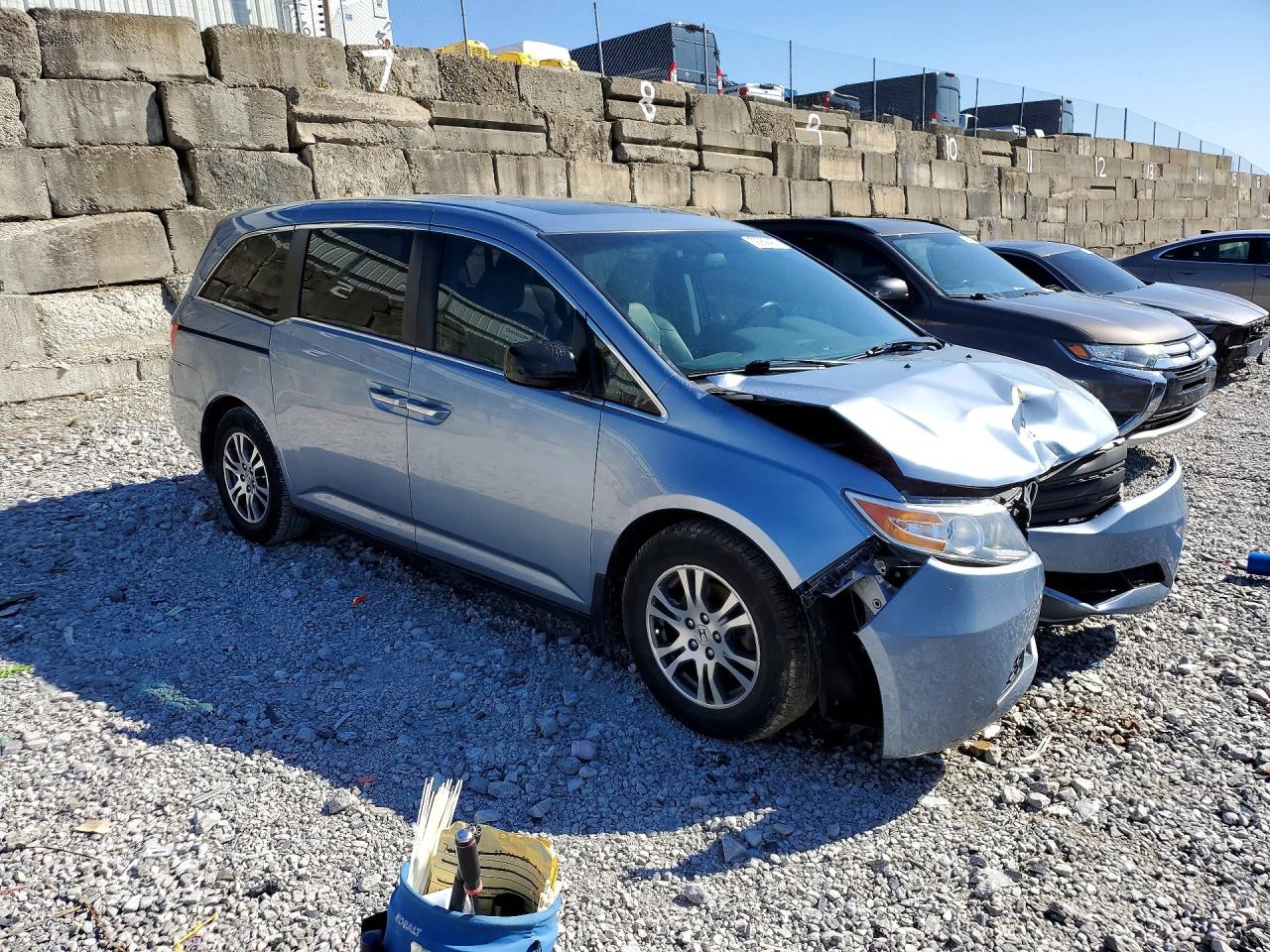 2012 HONDA ODYSSEY