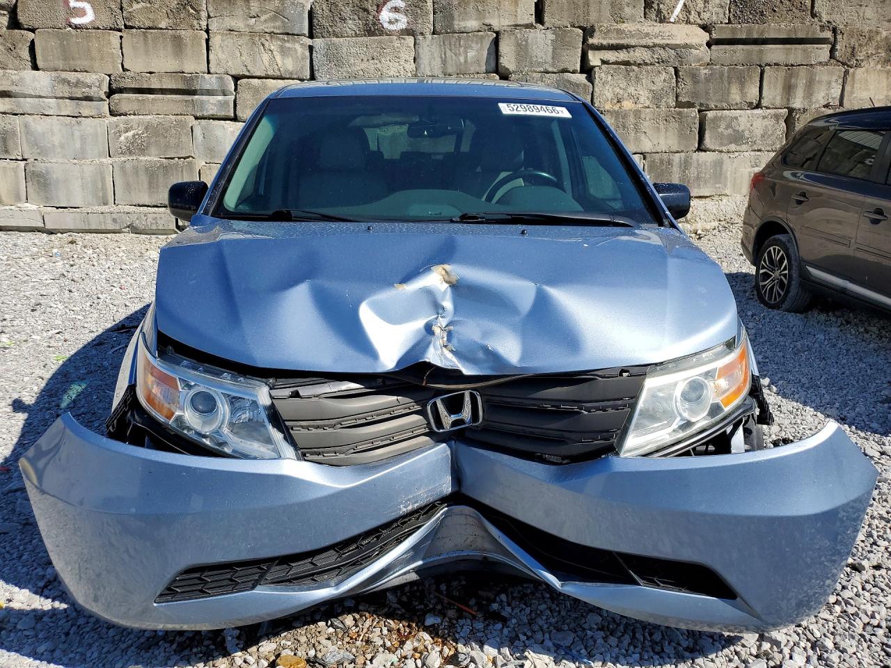 2012 HONDA ODYSSEY