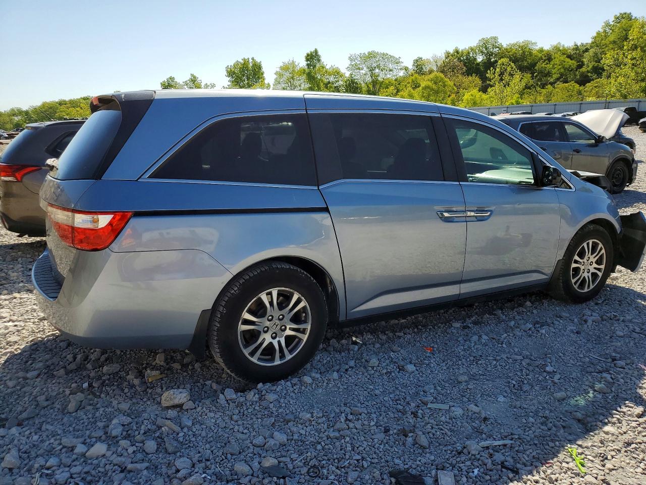 2012 HONDA ODYSSEY
