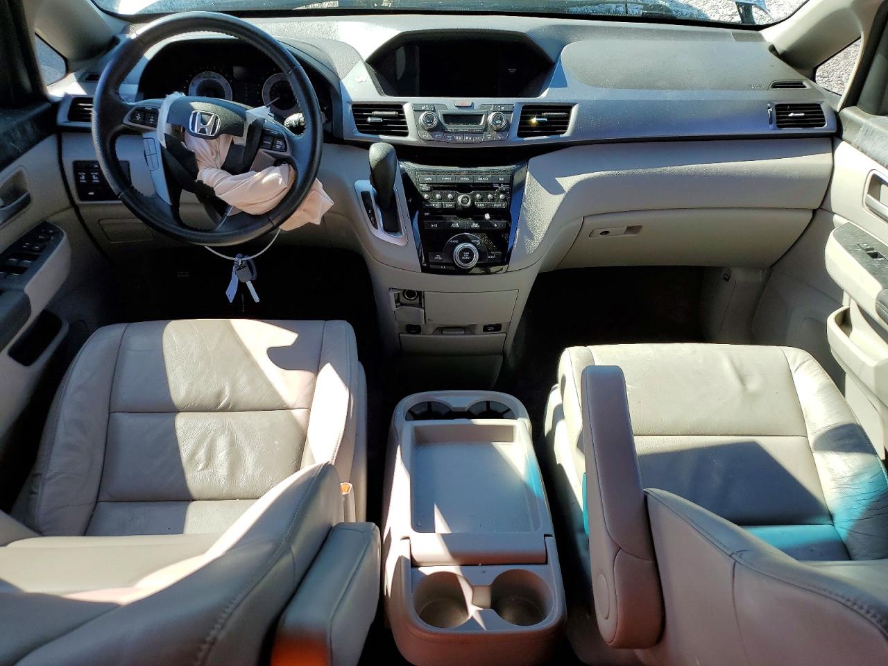 2012 HONDA ODYSSEY
