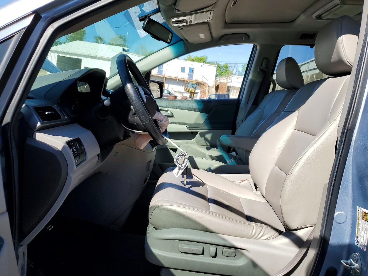 2012 HONDA ODYSSEY