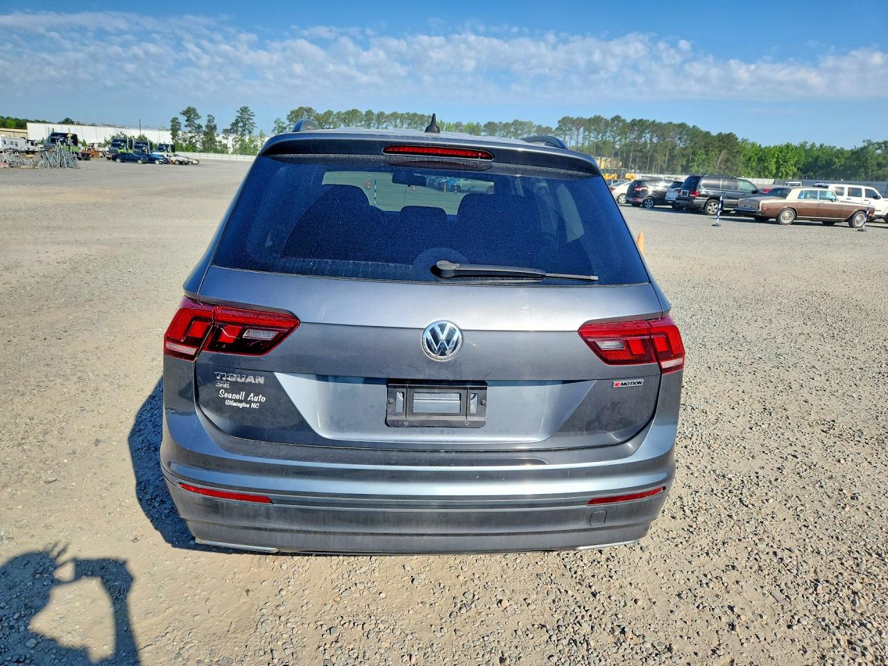 2019 VOLKSWAGEN TIGUAN
