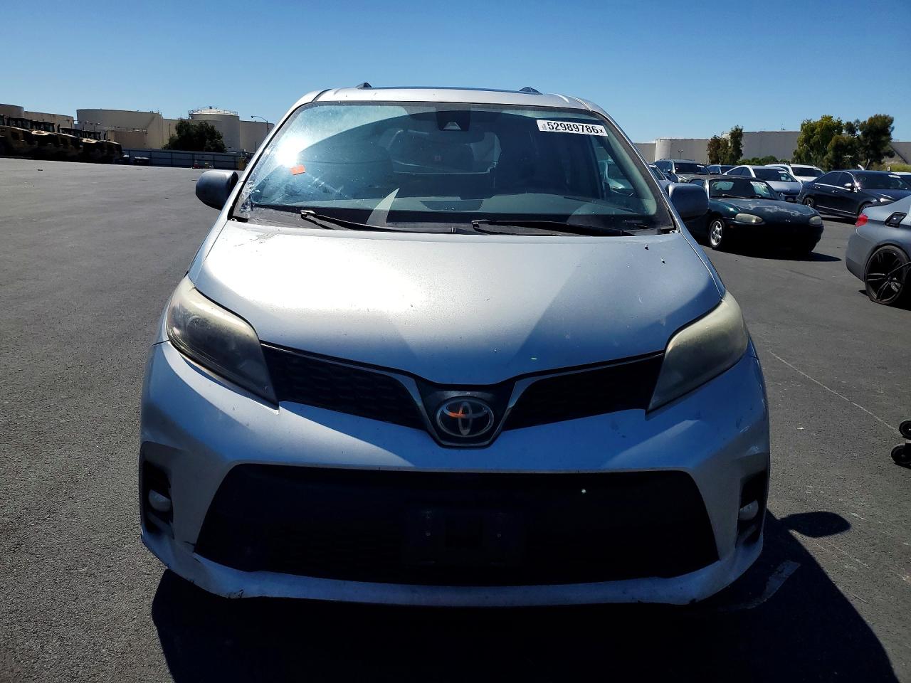2019 TOYOTA SIENNA