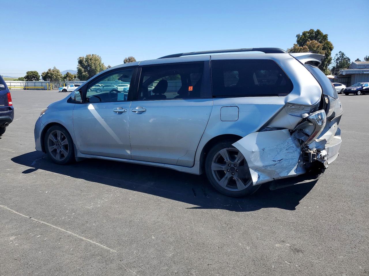2019 TOYOTA SIENNA