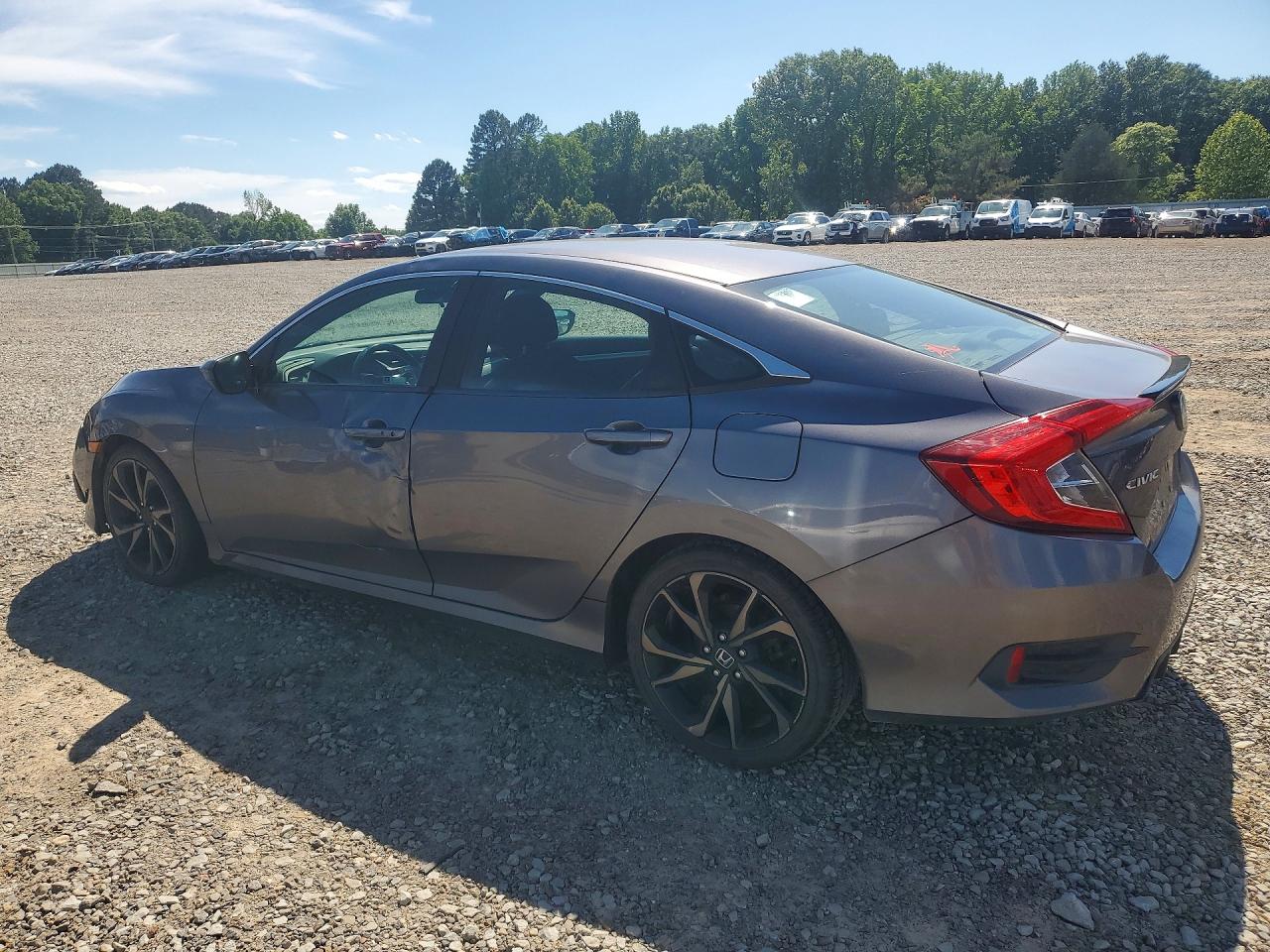 2019 HONDA CIVIC
