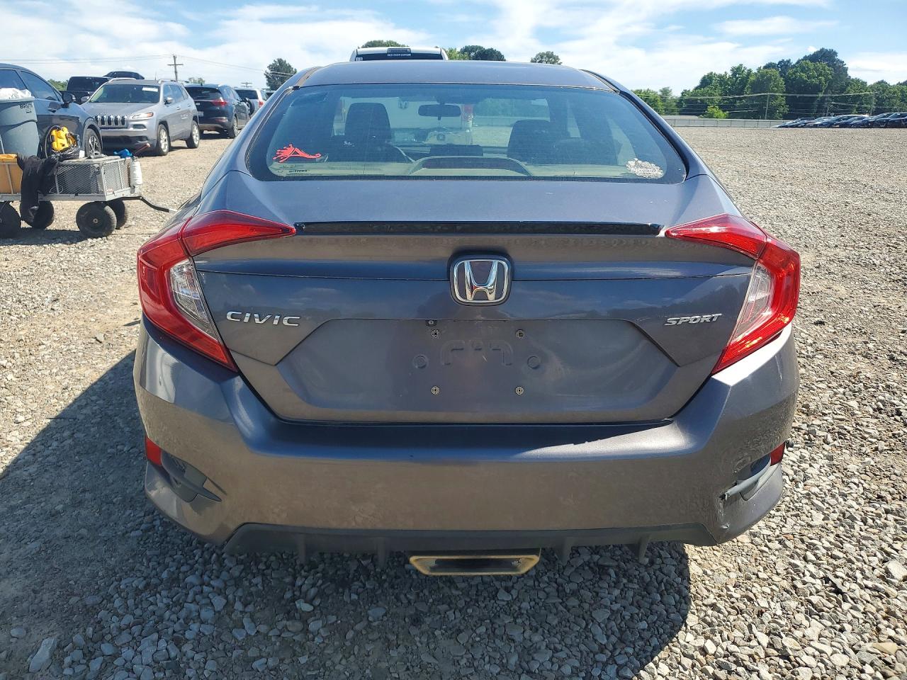 2019 HONDA CIVIC