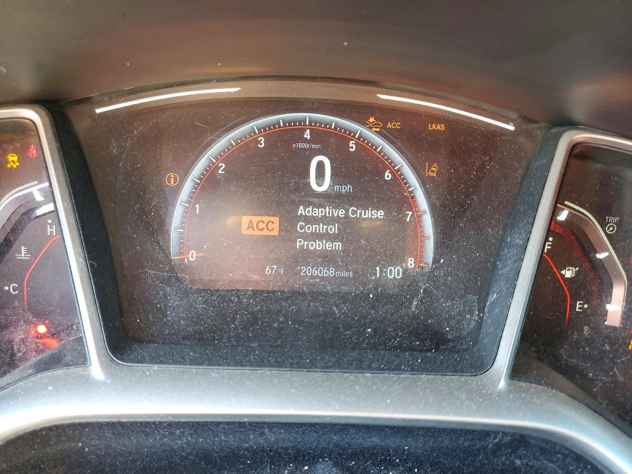 2019 HONDA CIVIC