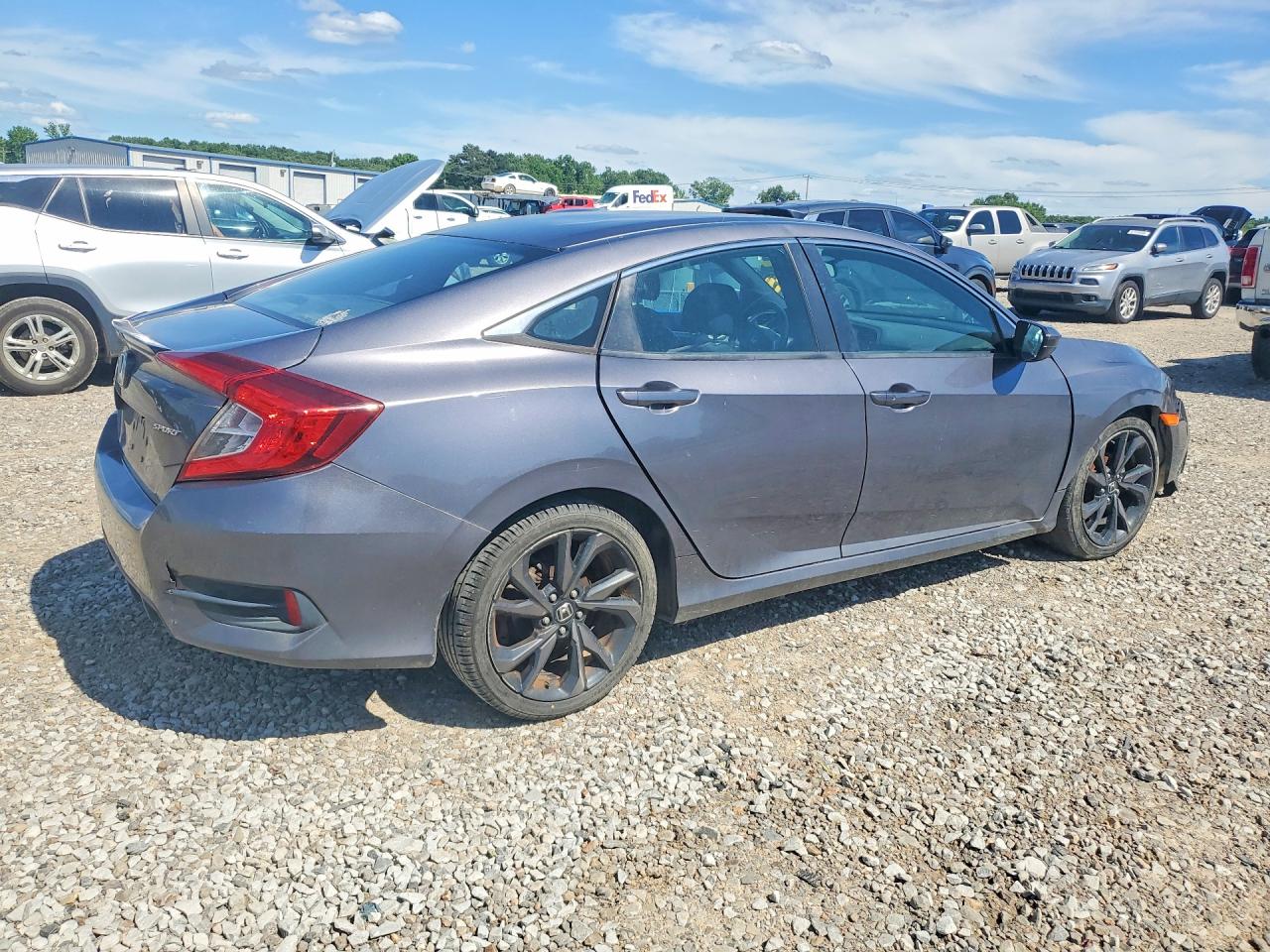 2019 HONDA CIVIC