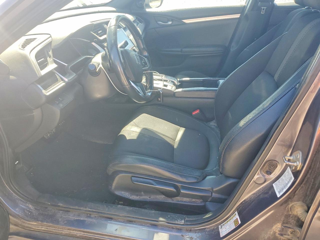 2019 HONDA CIVIC