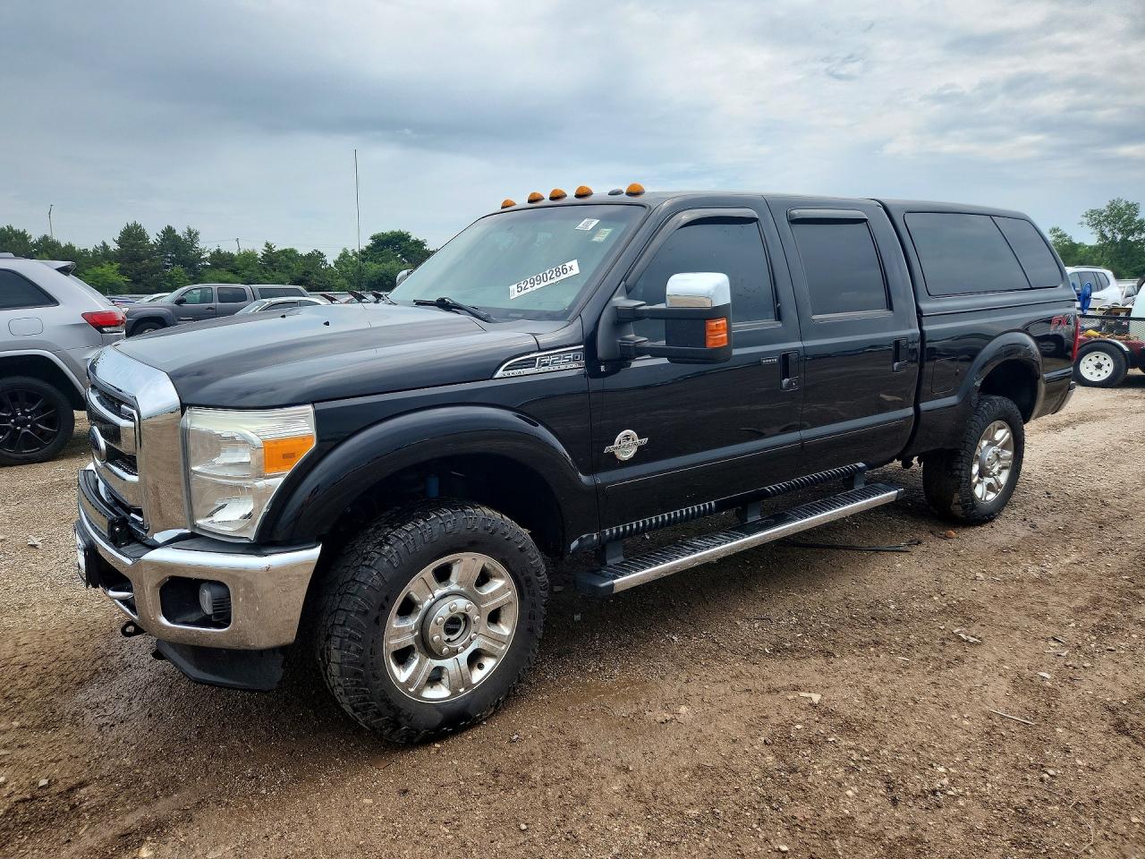 2016 FORD F250