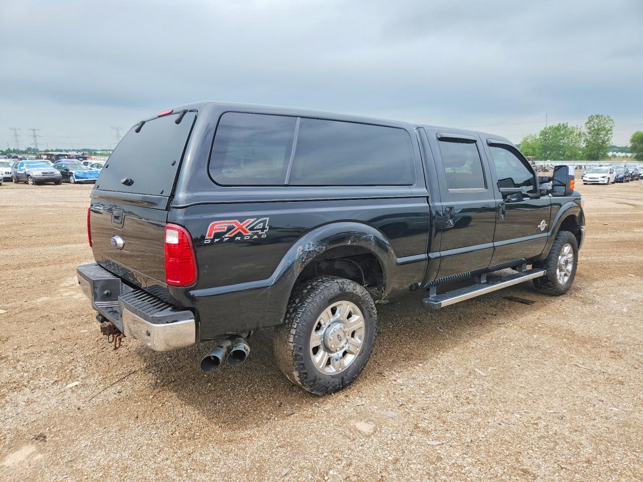 2016 FORD F250
