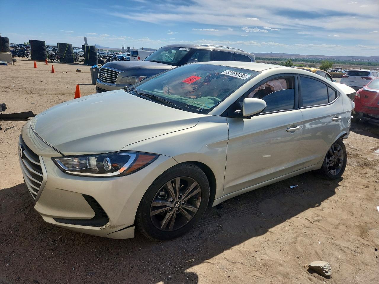 2017 HYUNDAI ELANTRA