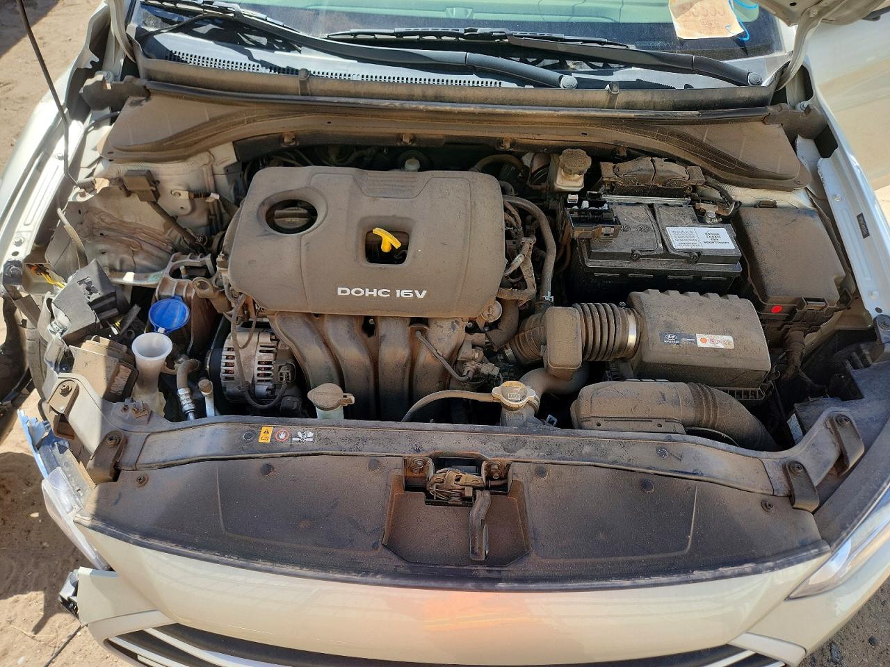 2017 HYUNDAI ELANTRA