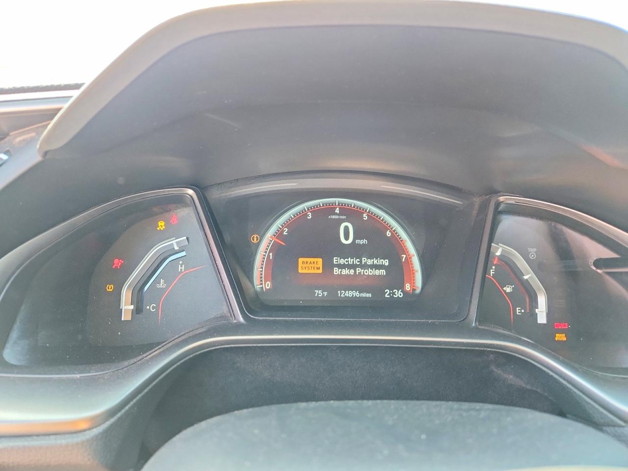 2018 HONDA CIVIC
