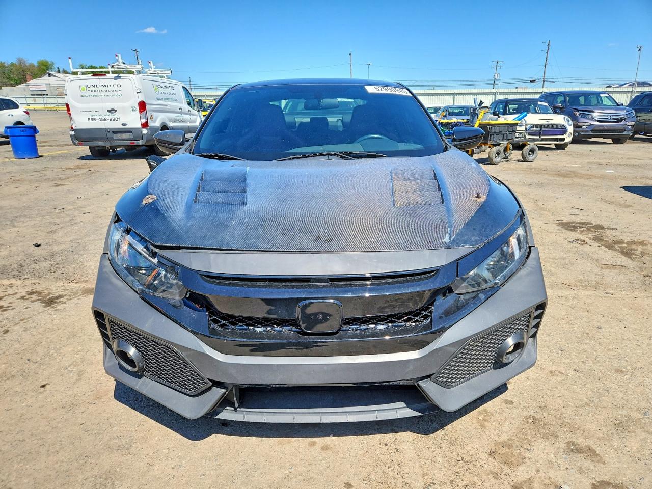 2018 HONDA CIVIC