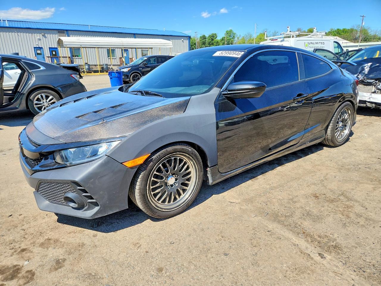 2018 HONDA CIVIC