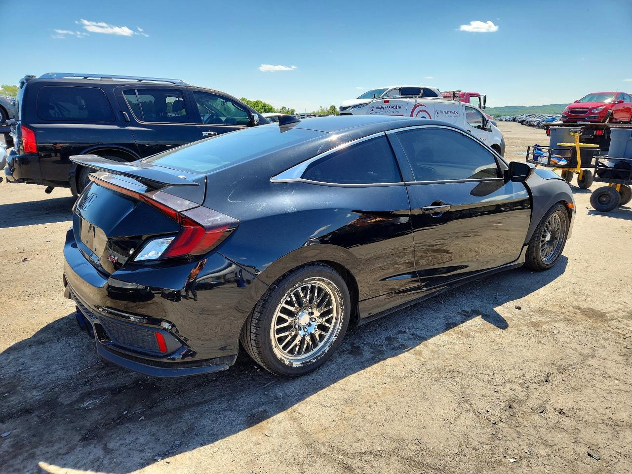 2018 HONDA CIVIC