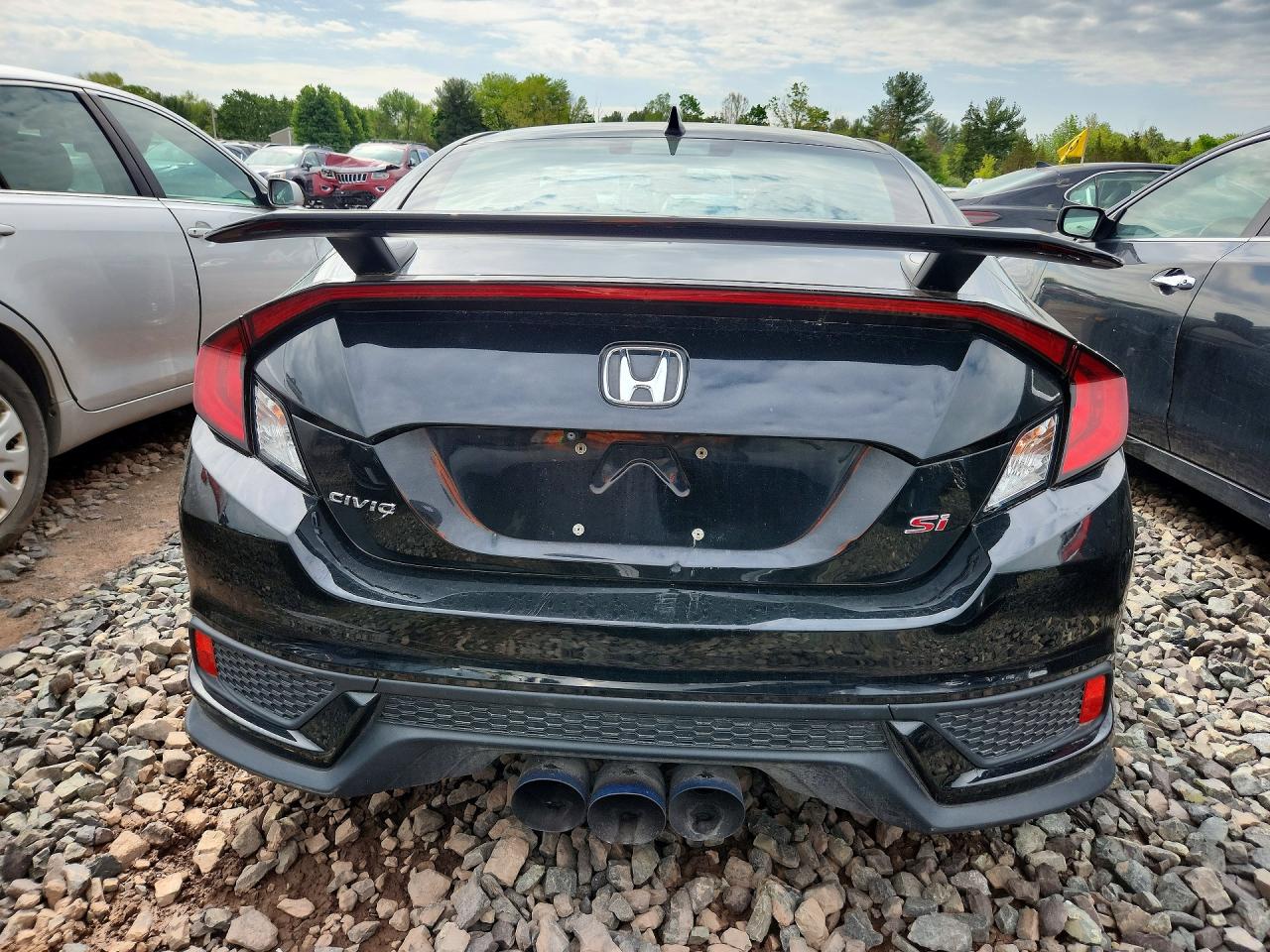 2018 HONDA CIVIC