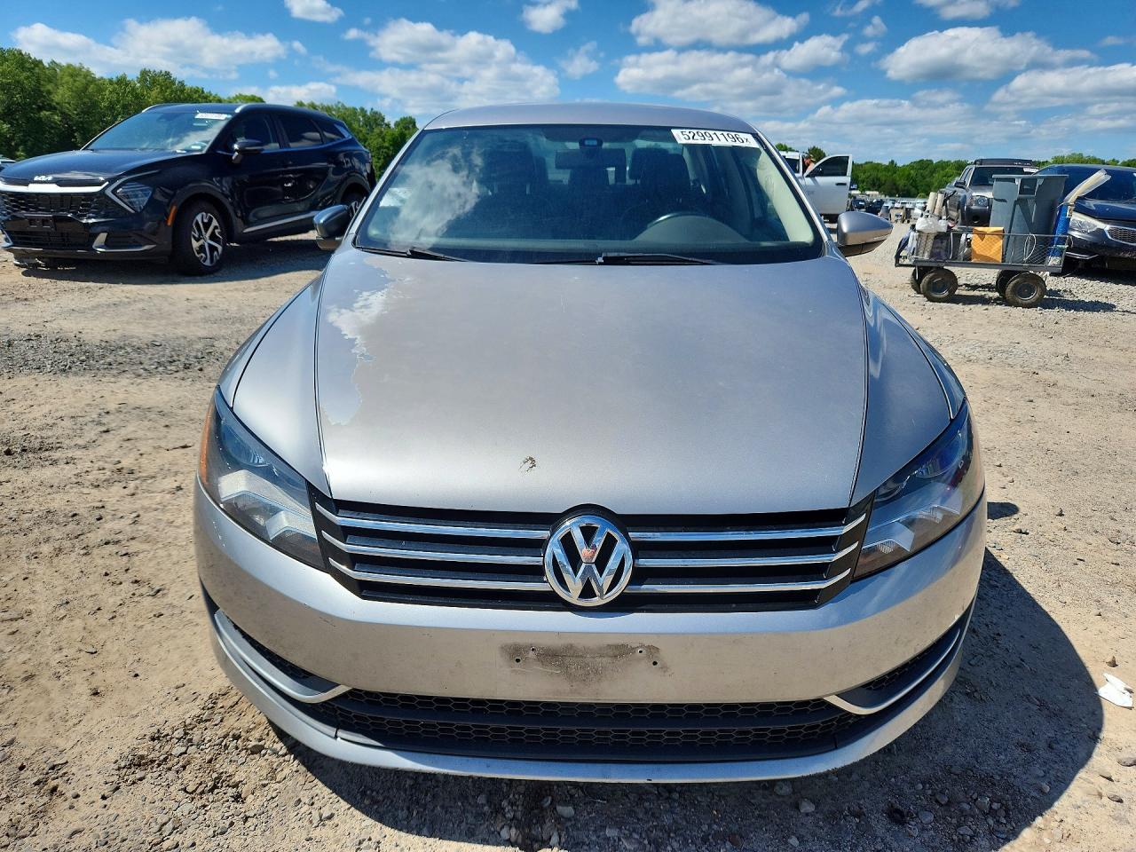 2012 VOLKSWAGEN PASSAT