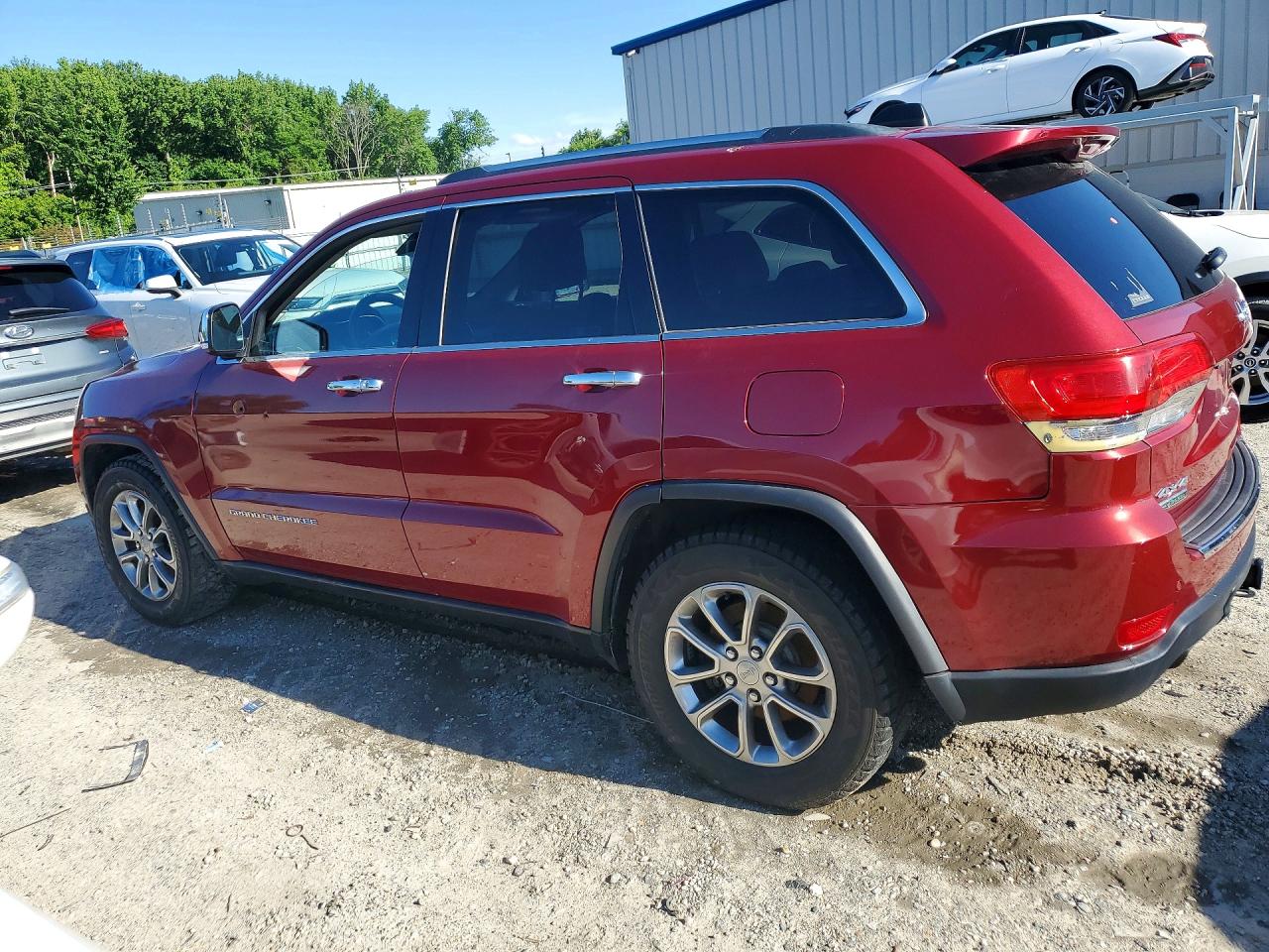 2015 JEEP CHEROKEE