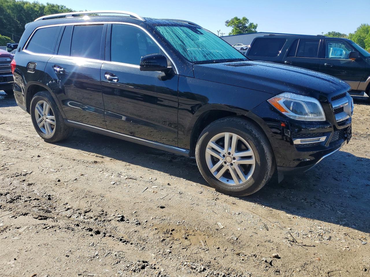 2014 MERCEDES-BENZ GL-CLASS