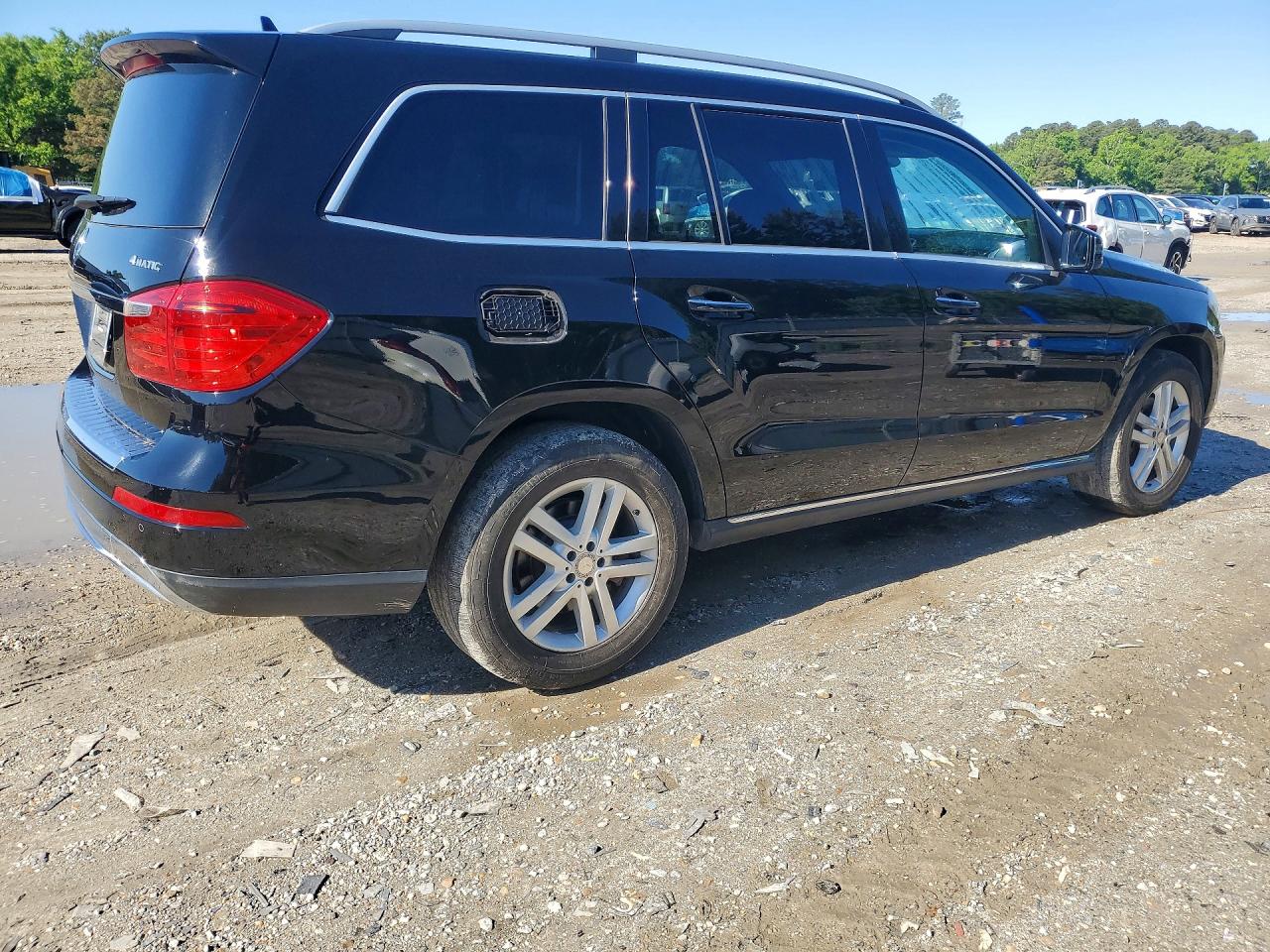 2014 MERCEDES-BENZ GL-CLASS