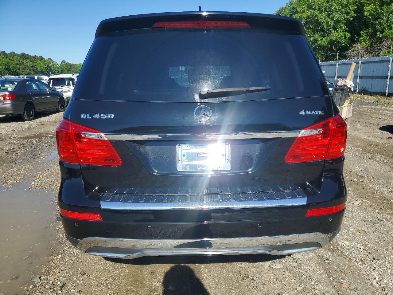 2014 MERCEDES-BENZ GL-CLASS