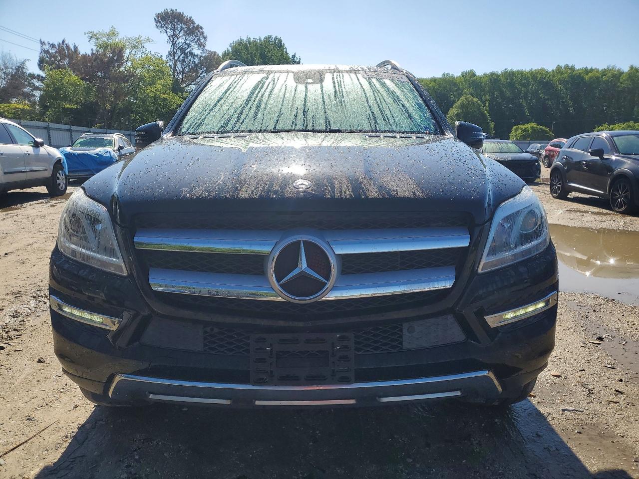 2014 MERCEDES-BENZ GL-CLASS