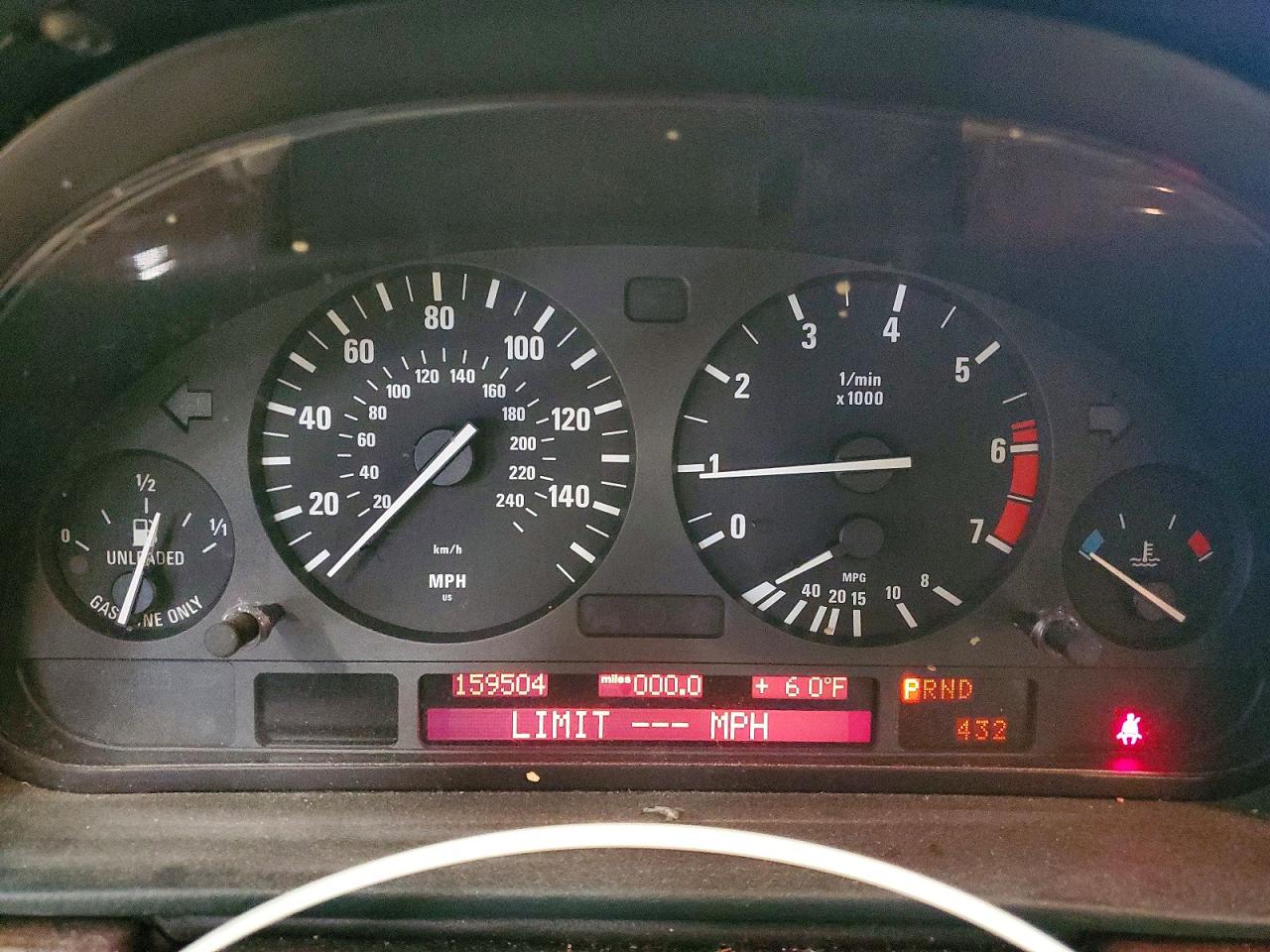 2000 BMW 7 SERIES