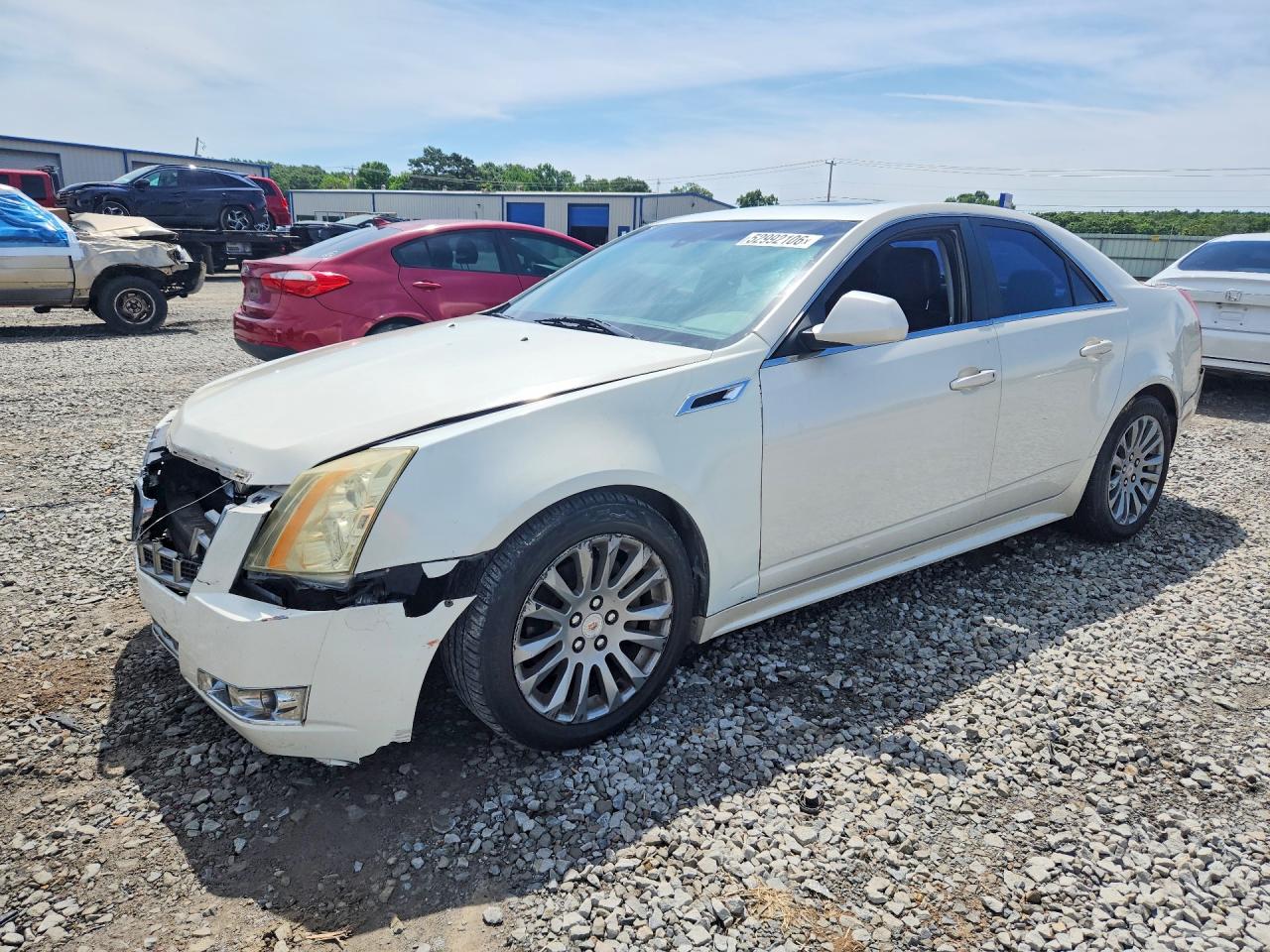 2013 CADILLAC CTS