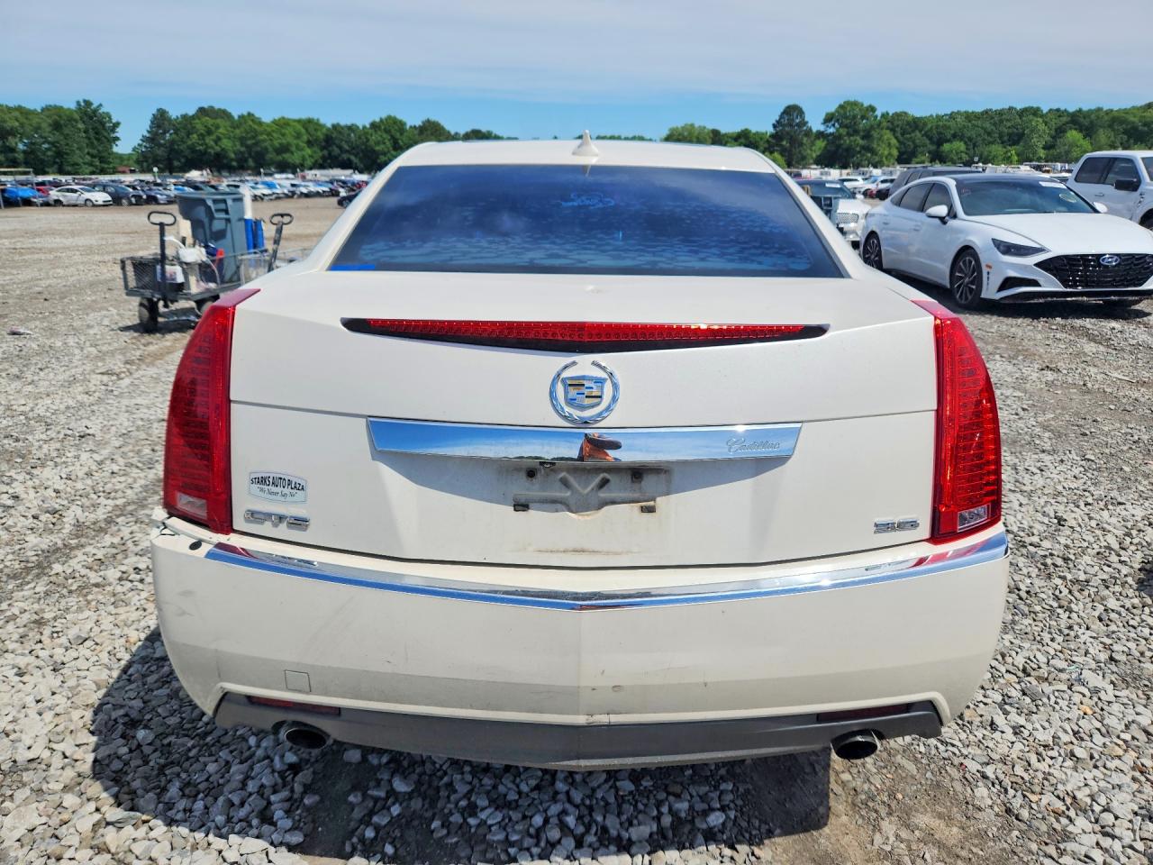 2013 CADILLAC CTS