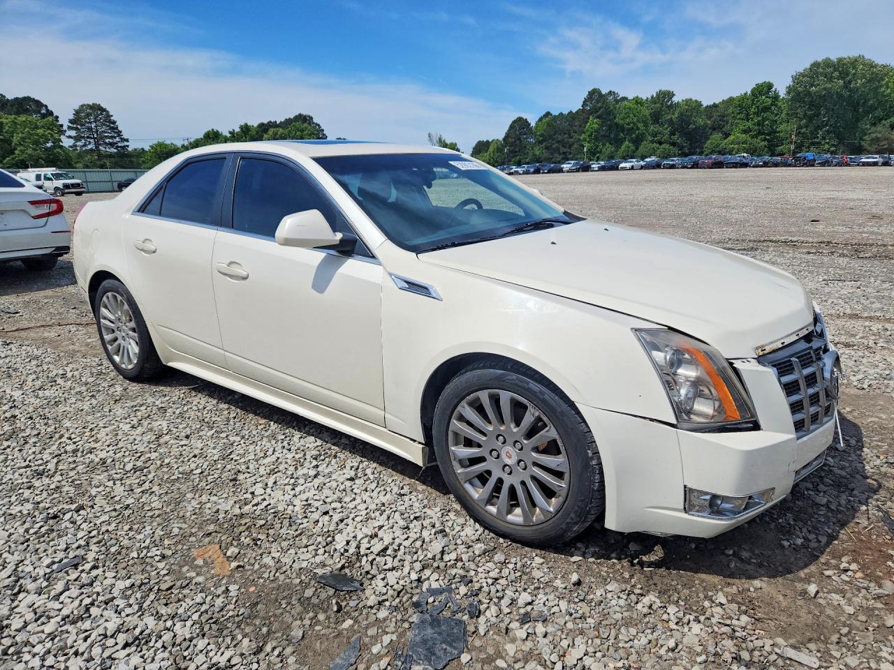 2013 CADILLAC CTS
