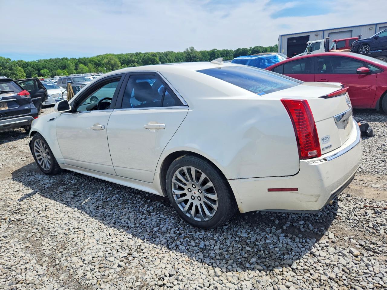 2013 CADILLAC CTS
