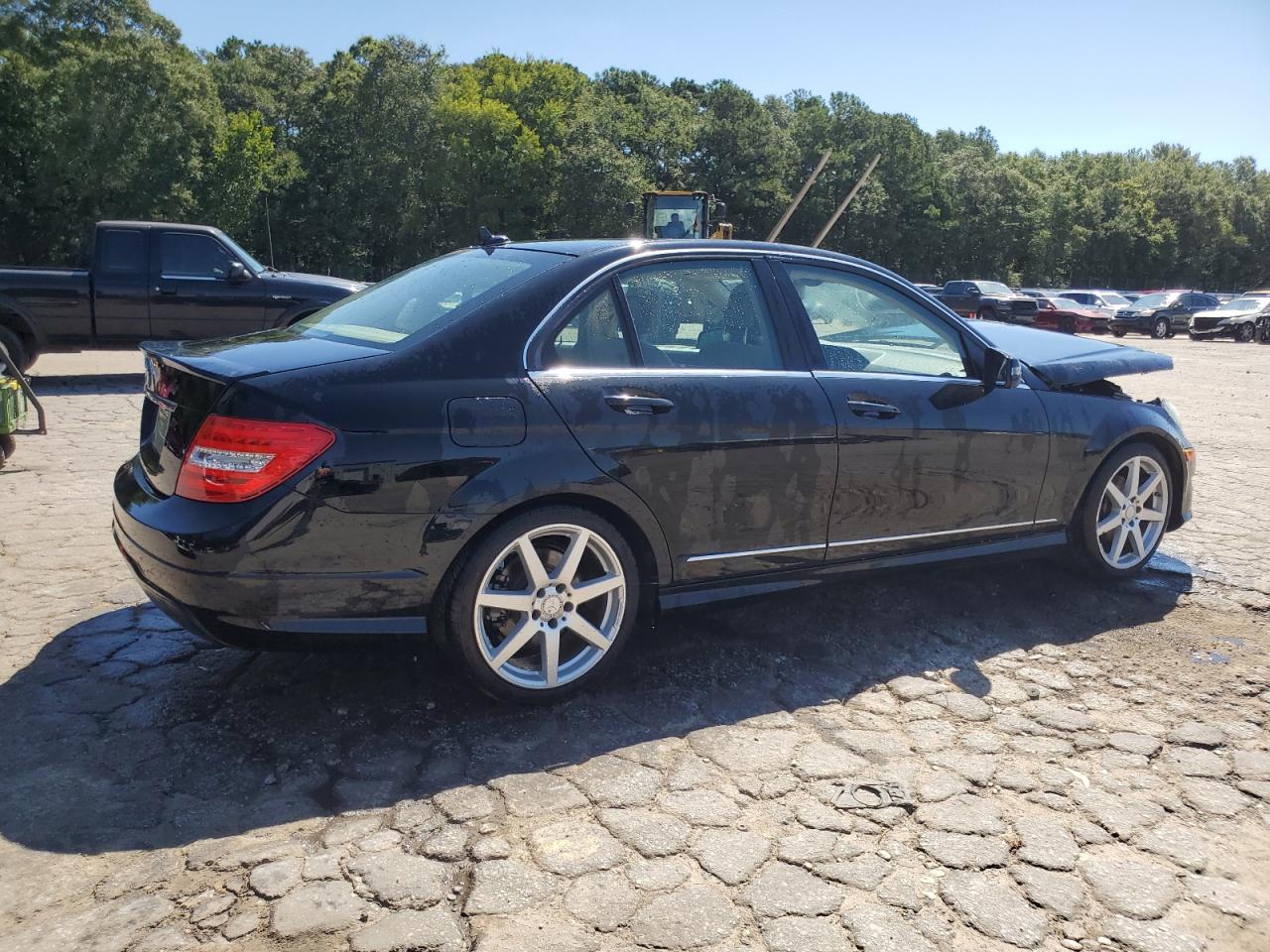 2014 MERCEDES-BENZ C-CLASS