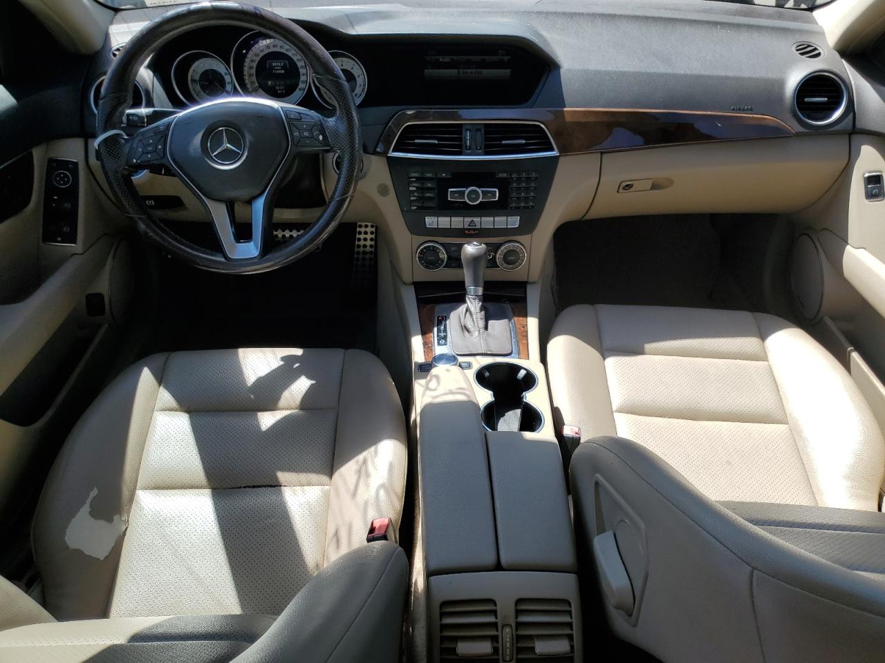 2014 MERCEDES-BENZ C-CLASS