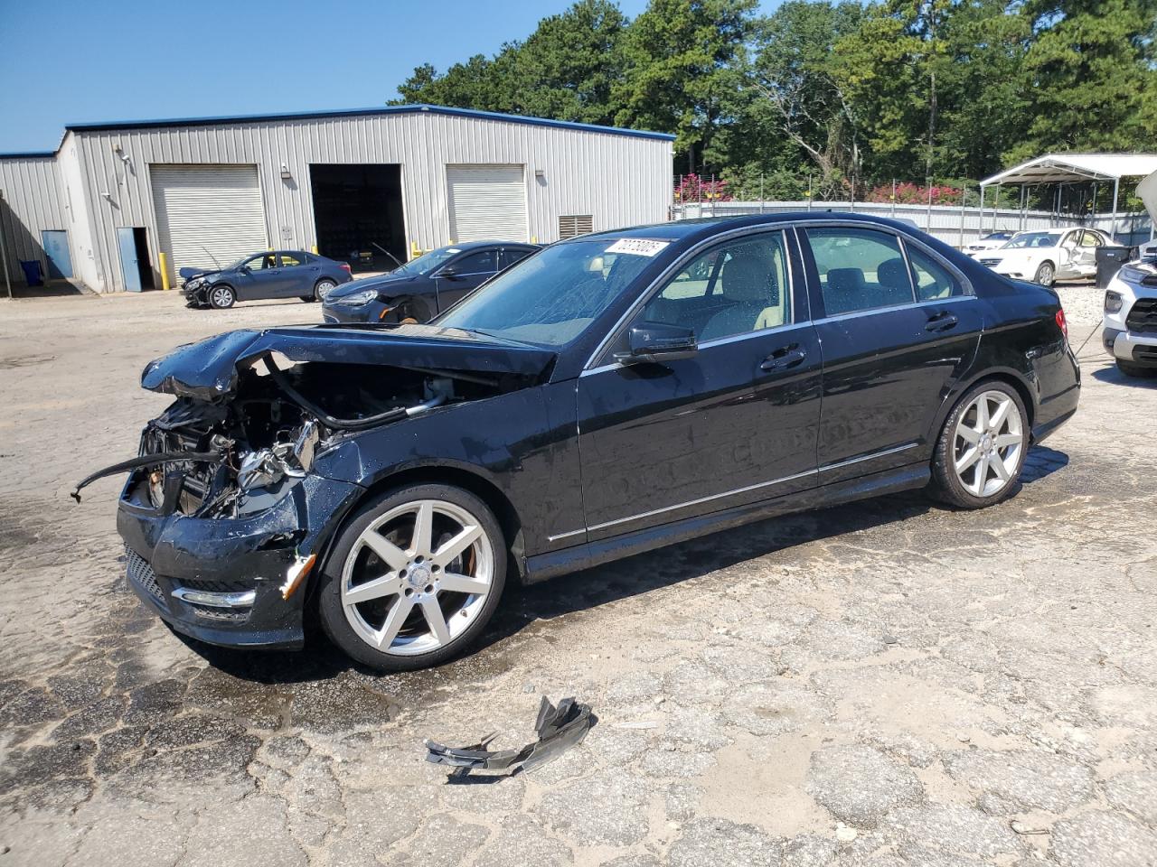 2014 MERCEDES-BENZ C-CLASS