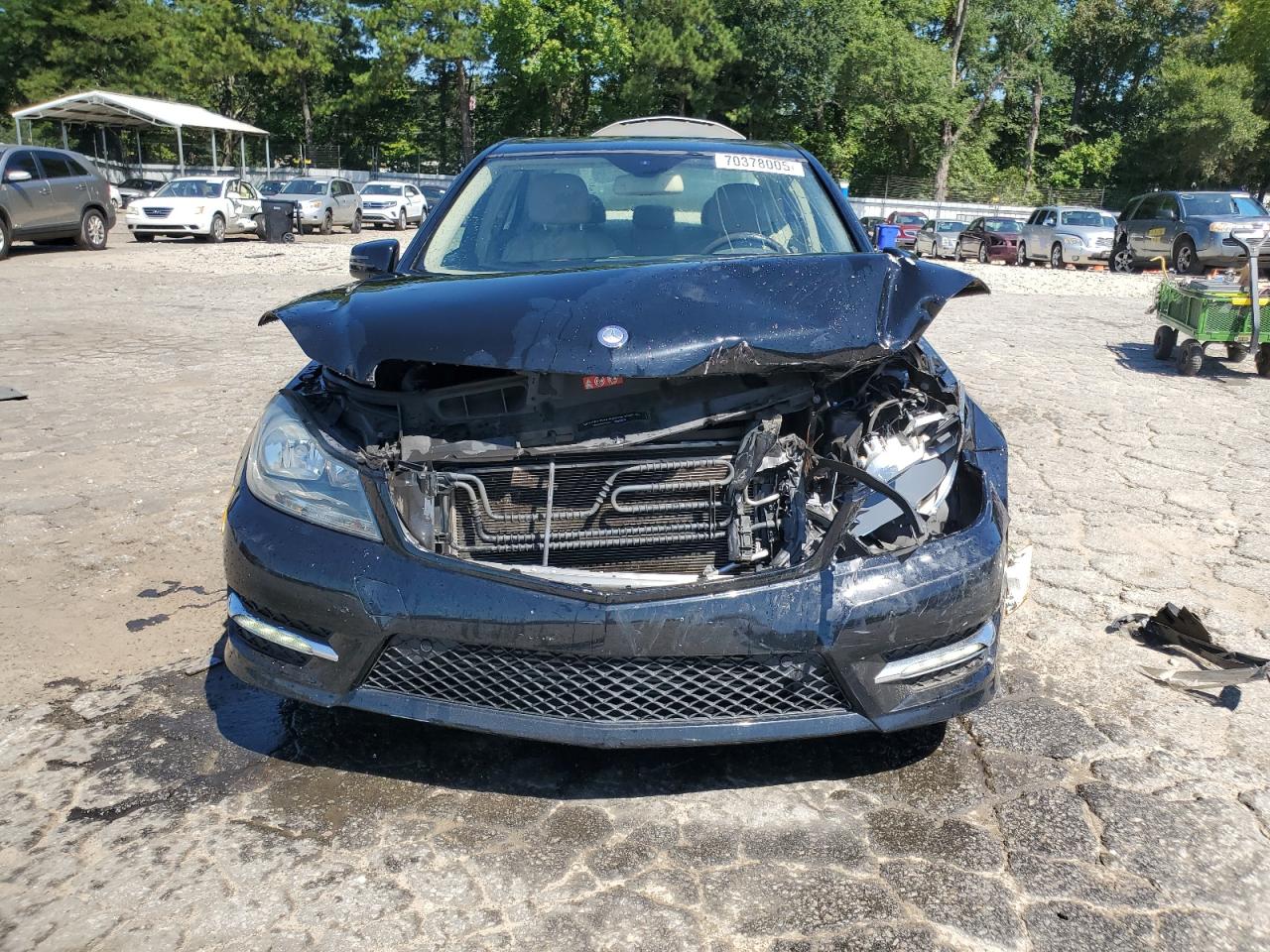 2014 MERCEDES-BENZ C-CLASS