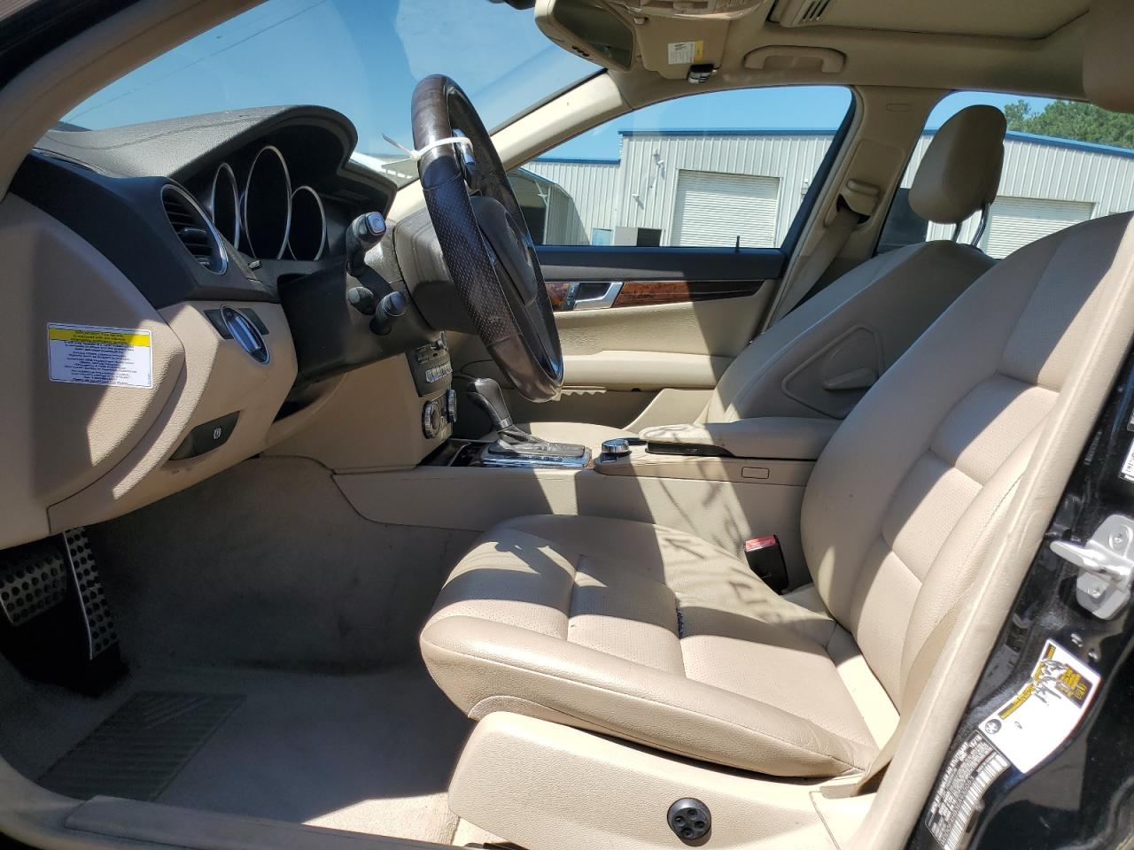 2014 MERCEDES-BENZ C-CLASS