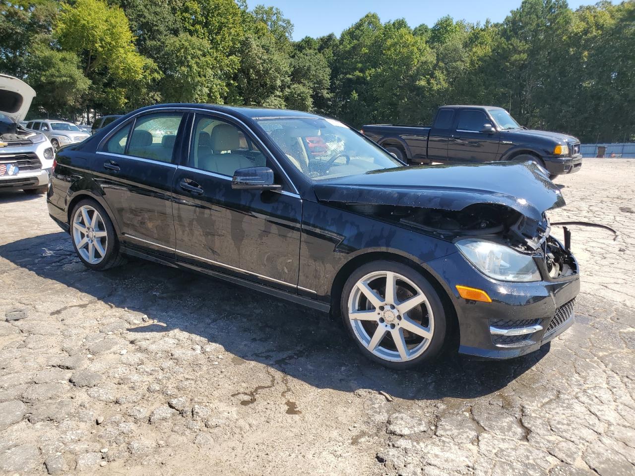 2014 MERCEDES-BENZ C-CLASS