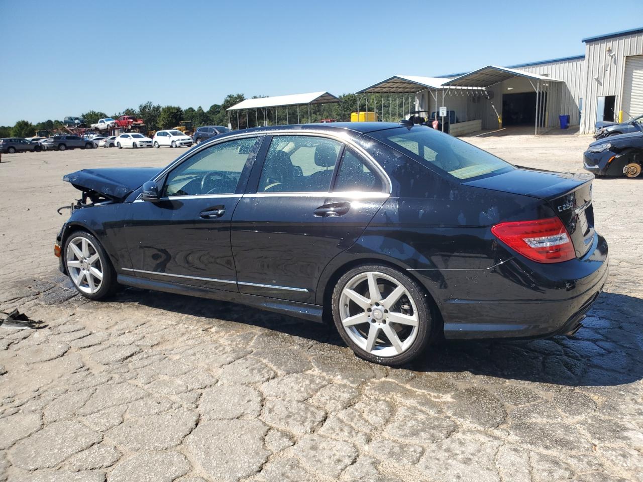 2014 MERCEDES-BENZ C-CLASS