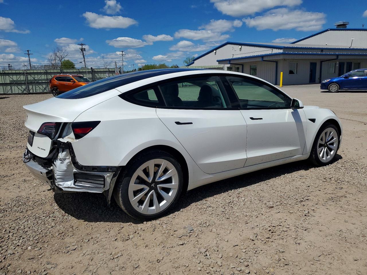2022 TESLA MODEL 3