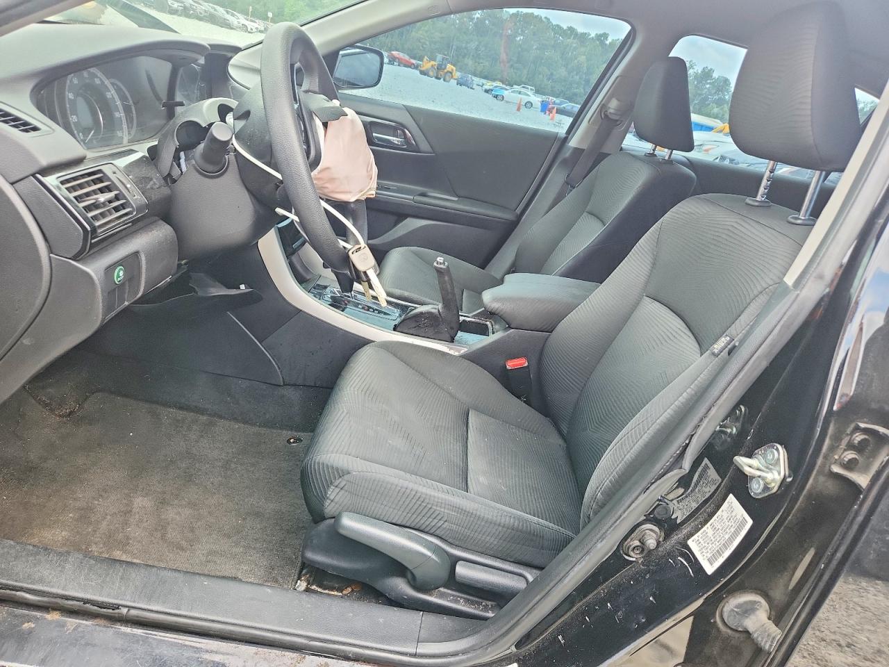 2017 HONDA ACCORD