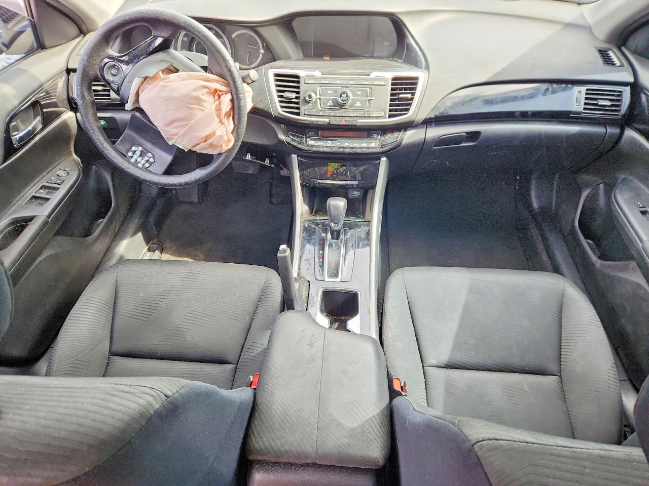 2017 HONDA ACCORD