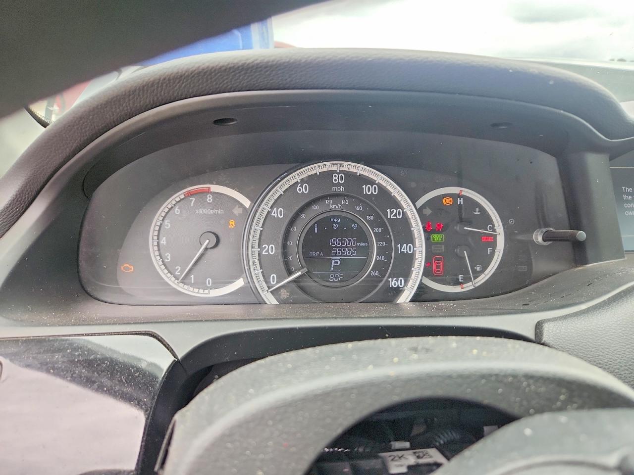2017 HONDA ACCORD